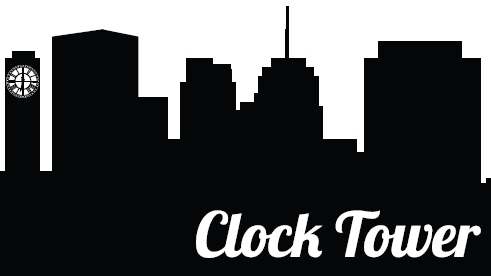 Image of the 'Clock Tower Lounge' logo.