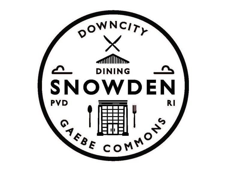 Image of the 'Snowden' dining logo 